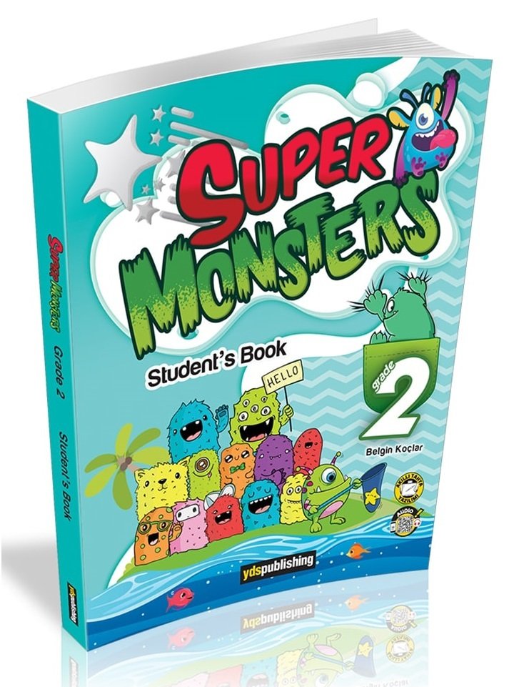 Yds Publishing 2. Sınıf İngilizce Super Monsters Soru Bankası