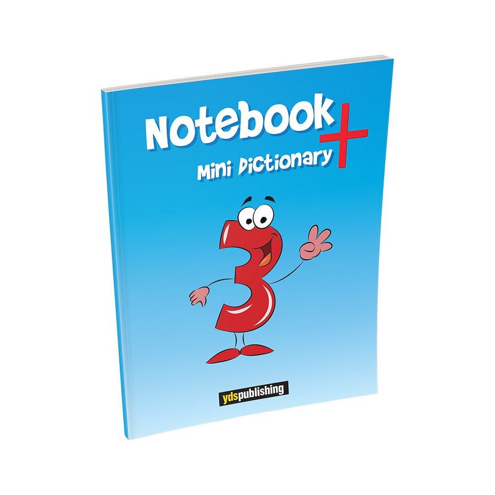 Yds Publishing 3. Sınıf İngilizce Marathon Plus Notebook Mini Dictionary