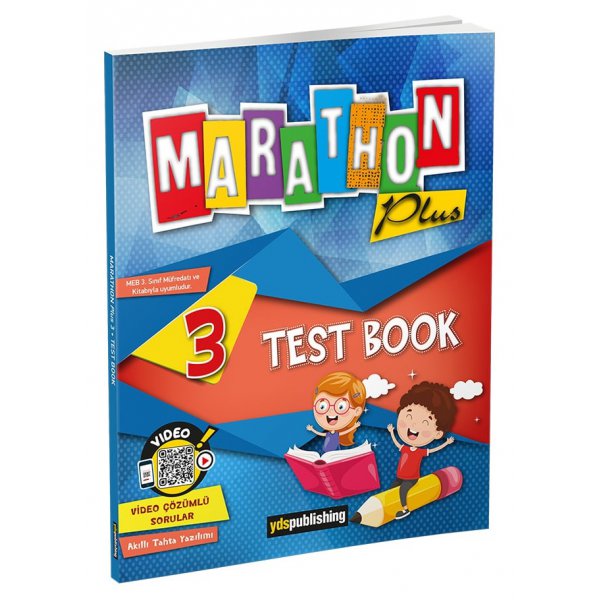 Yds Publishing 3. Sınıf İngilizce Marathon Plus Test Book
