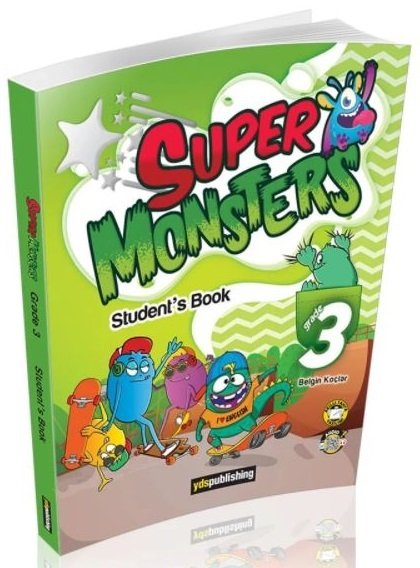 Yds Publishing 3. Sınıf İngilizce Süper Monsters Student'S Book