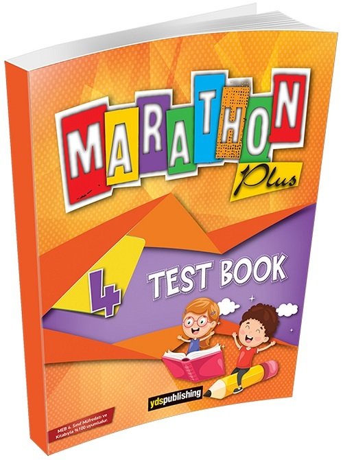 Yds Publishing 4. Sınıf İngilizce Marathon Plus Test Book
