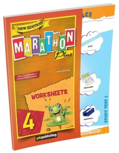 Yds Publishing 4. Sınıf İngilizce Marathon Plus Worksheets