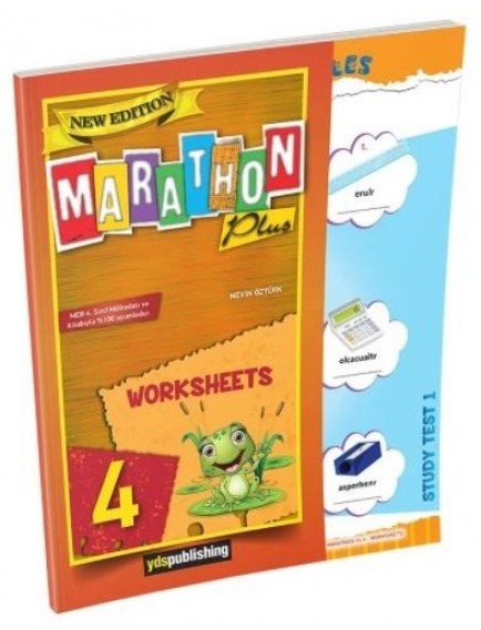 Yds Publishing 4. Sınıf İngilizce Marathon Plus Worksheets