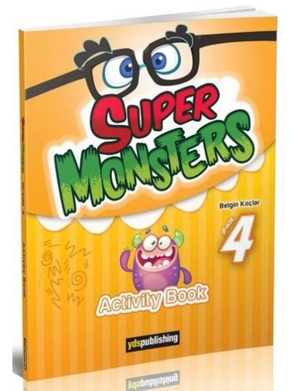 Yds Publishing 4. Sınıf İngilizce Süper Monsters Activity Book