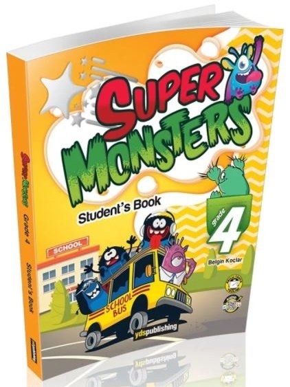 Yds Publishing 4. Sınıf İngilizce Süper Monsters Student's Book