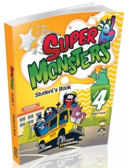 Yds Publishing 4. Sınıf İngilizce Süper Monsters Student's Book