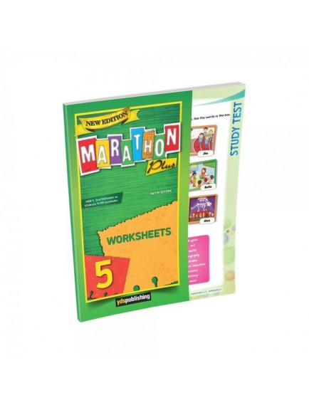 Yds Publishing 5. Sınıf İngilizce Marathon Plus Grade Worksheets