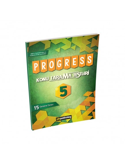 Yds Publishing 5. Sınıf İngilizce Progress Konu Tarama Testleri
