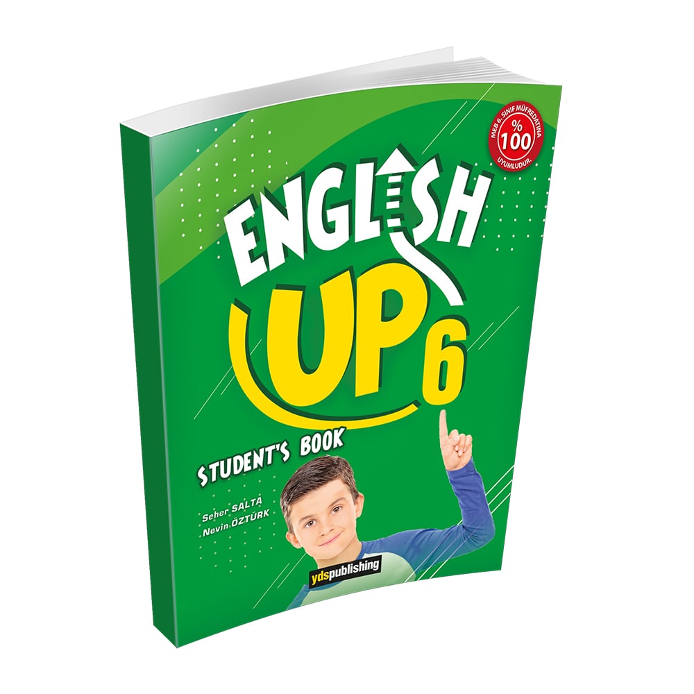 Yds Publishing 6. Sınıf English Up Student'S Book