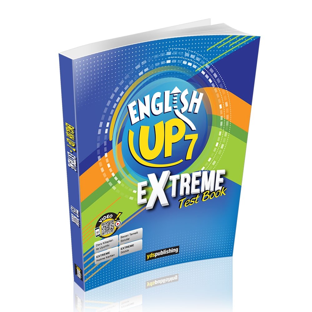 Yds Publishing 7. Sınıf English Up Extreme Test Book