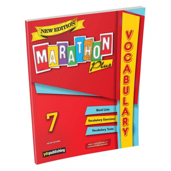 Yds Publishing 7. Sınıf İngilizce Marathon Plus Vocabulary Book