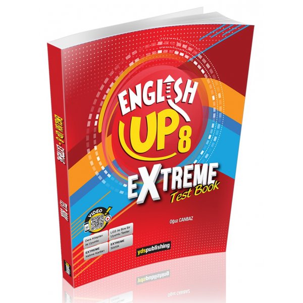 Yds Publishing 8. Sınıf English Up Extreme Test Book