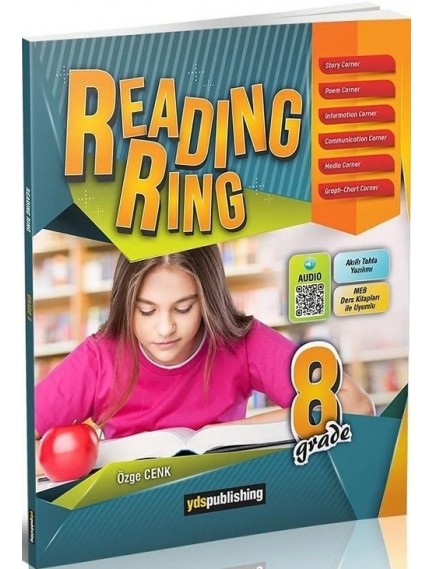 Yds Publishing 8. Sınıf İngilizce Reading Ring