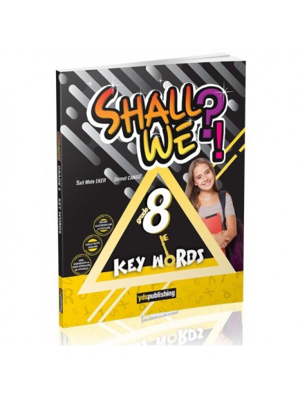 Yds Publishing 8. Sınıf İngilizce Shall We Key Words Vocabulary Book