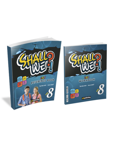 Yds Publishing 8. Sınıf İngilizce Shall We Reference Book Workbook