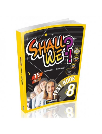 Yds Publishing 8. Sınıf İngilizce Shall We Test Book