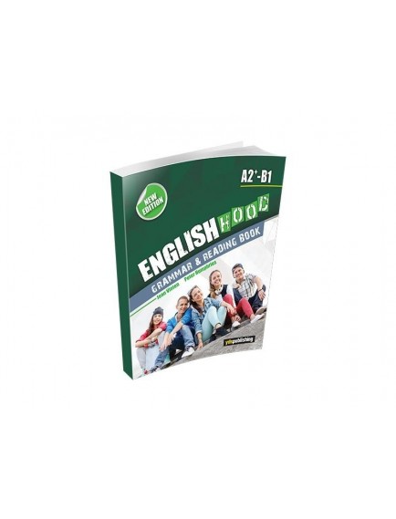 Yds Publishing English Hood A2-B1 Grammer Book+Reading Book