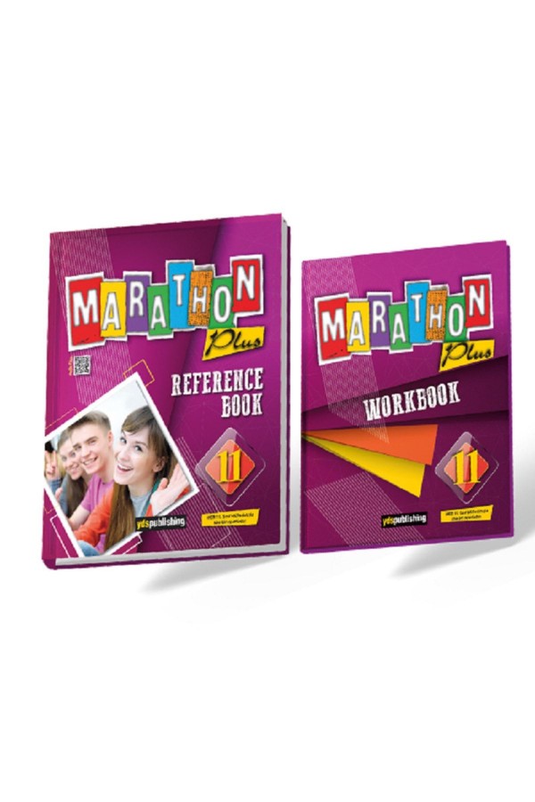 Yds Publishing Yayınları 11. Sınıf Maraton Plus Referans Book + Work Book 