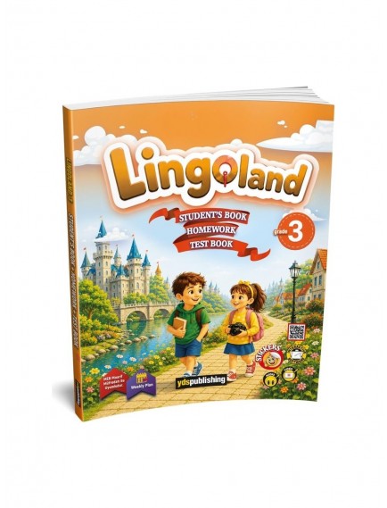 Yds Publishing Yayınları 3. Sınıf Lingoland (Student Book + Homework + Test Book)