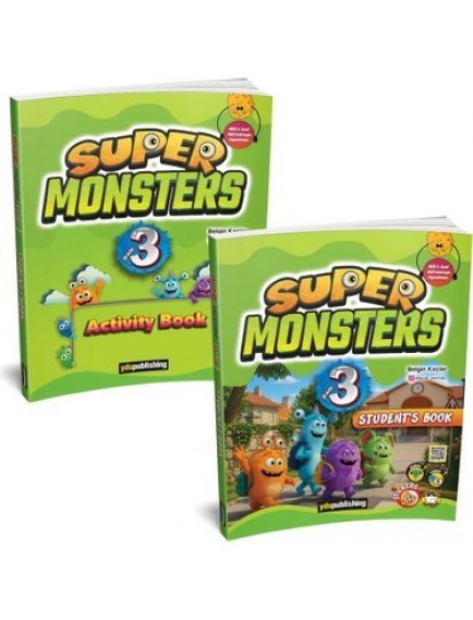 YDS PUBLİSHİNG YAYINLARI 3.SINIF SUPER MONSTERS STUDENT'S BOOK+ACTİVİTY BOOK (27)