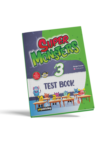 Yds Publishing Yayınları 3. Sınıf Süper Monsters Test Book 