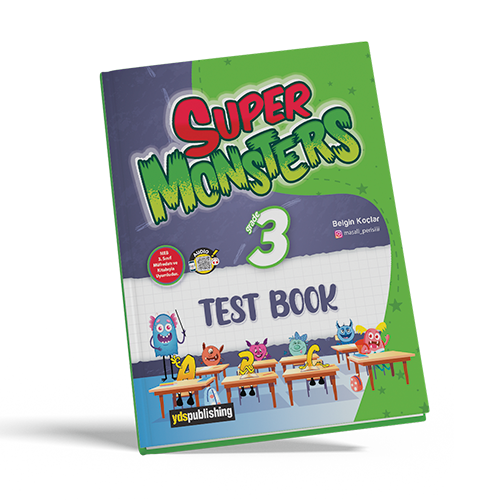 Yds Publishing Yayınları 3. Sınıf Süper Monsters Test Book 