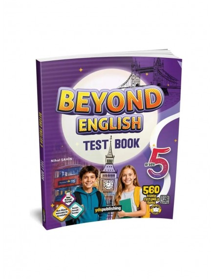 Yds Publishing Yayınları 5. Sınıf Beyond English Test Book