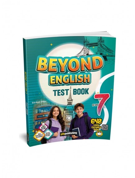 Yds Publishing Yayınları 7. Sınıf Beyond English Test Book