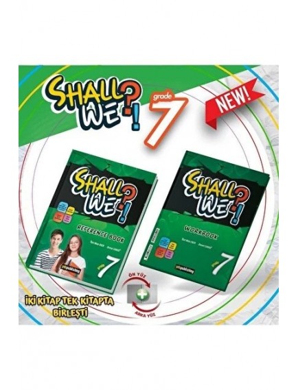 YDS PUBLİSHİNG YAYINLARI 7.SINIF İNGİLİZCE SHALL WE REFERENCE BOOK +WORKBOOK(27)