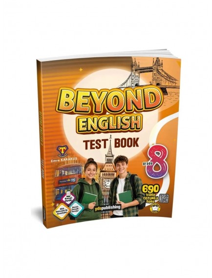 Yds Publishing Yayınları 8. Sınıf Beyond English Test Book