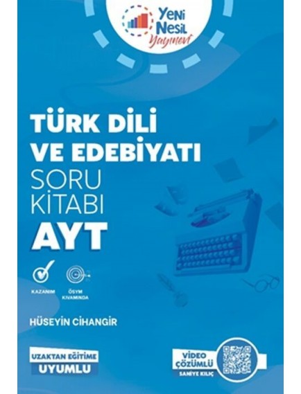 Yeni Nesil Yayınları Ayt Edebiyat Soru Bankası