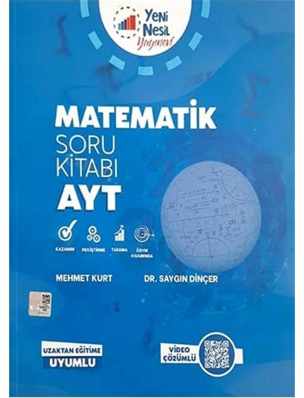 Yeni Nesil Yayınları Ayt Matematik Soru Bankası