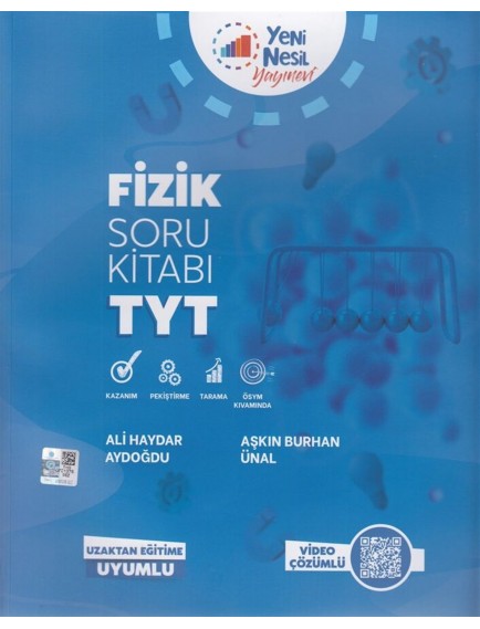 Yeni Nesil Yayınları Tyt Fizik Soru Bankası