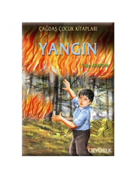 Yangın-  Ataol Behramoğlu - Özyürek Yayınları