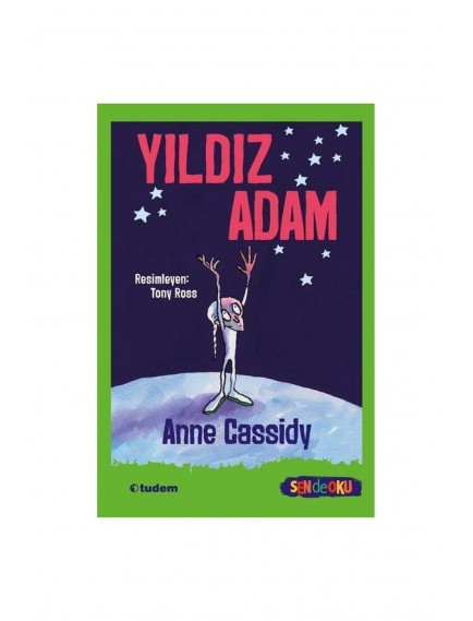 Yıldız Adam - Sen De Oku - Anne Cassidy - Tudem Yayınları