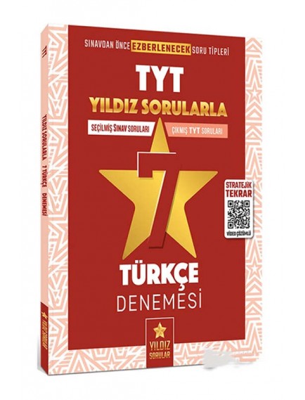 Yıldız Sorular Yayınları Tyt Türkçe Video Çözümlü 7 Deneme