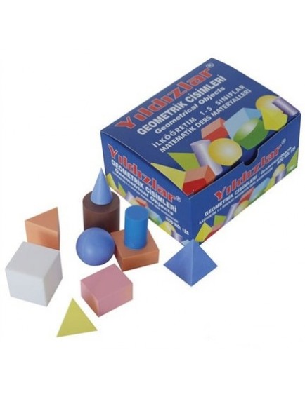 Yıldızlar Geometrik Cisimler 128
