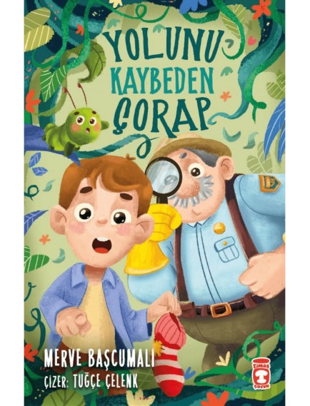 Yolunu Kaybeden Çorap - Merve Başcumalı - Timaş Çocuk