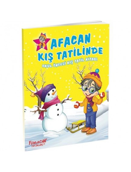 Afacan Kış Tatilinde - Kolektif - Yumurcak Yayınları