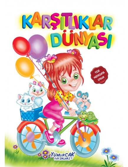 Karşıtlıklar Dünyası - Kolektif - Yumurcak Yayınları
