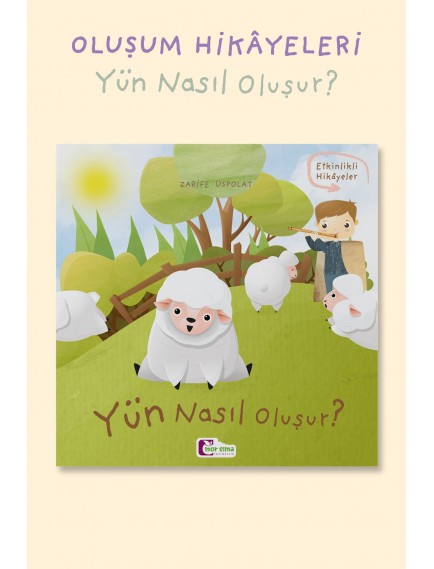 Yün Nasıl Oluşur - Zarife Üspolat Yazıcı - Mor Elma Yayınları