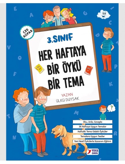 Yuva Yayınları 3. Sınıf Her Haftaya Bir Öykü Bir Tema 