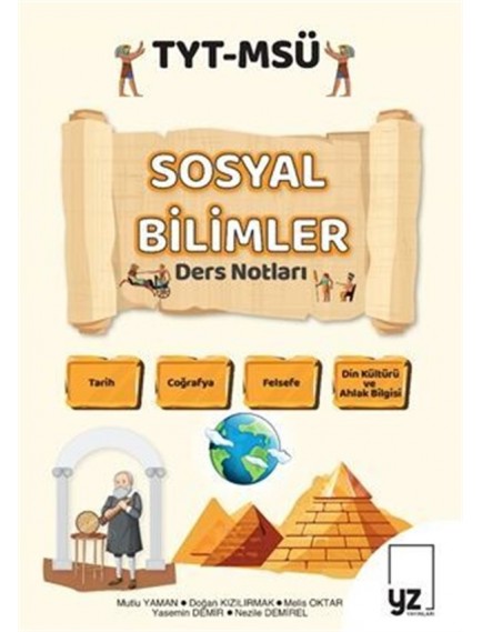 Yz Yayınları Tyt Msü Sosyal Bilimler Ders Notları