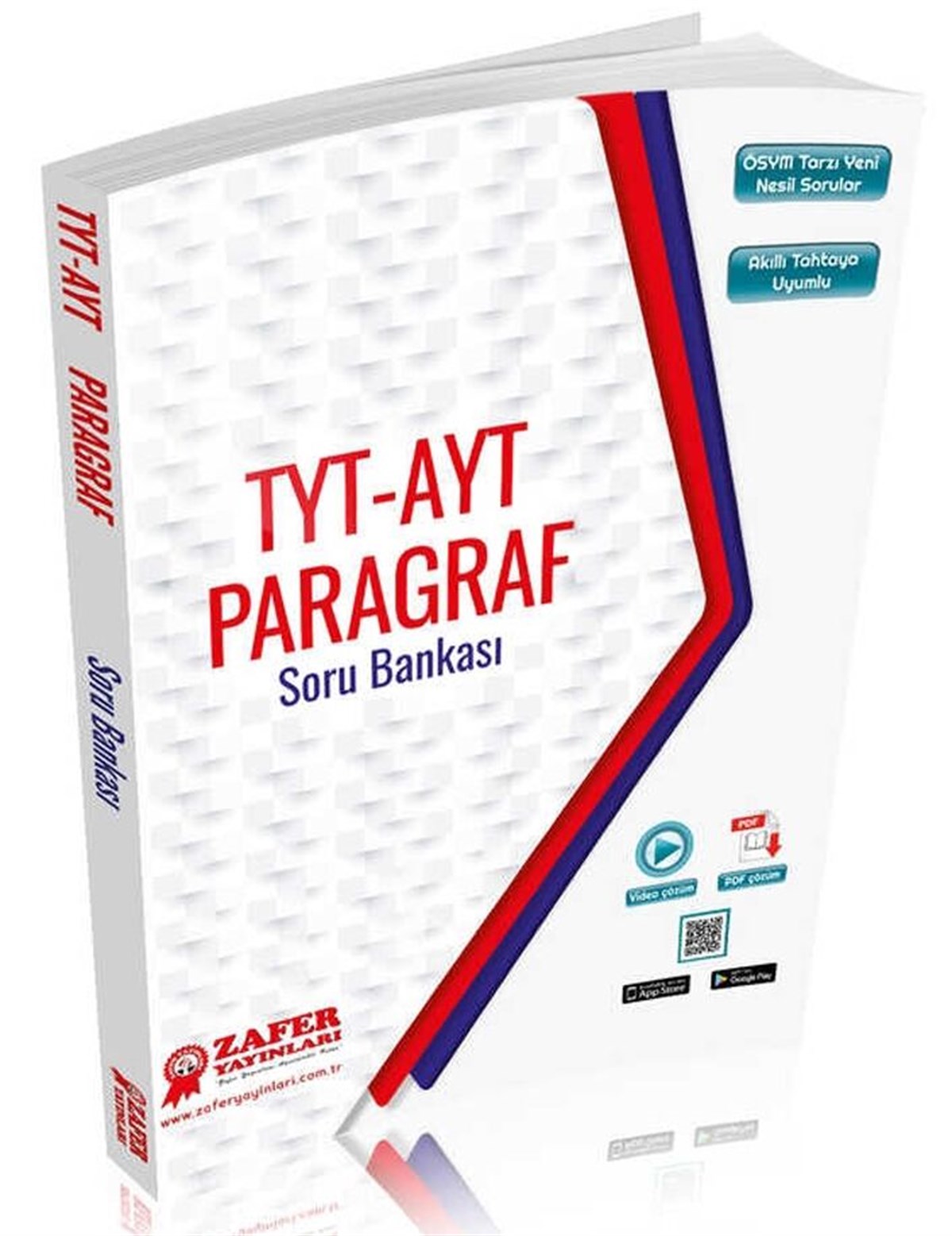 Zafer Yayınları Tyt-Ayt Paragraf Soru Bankası