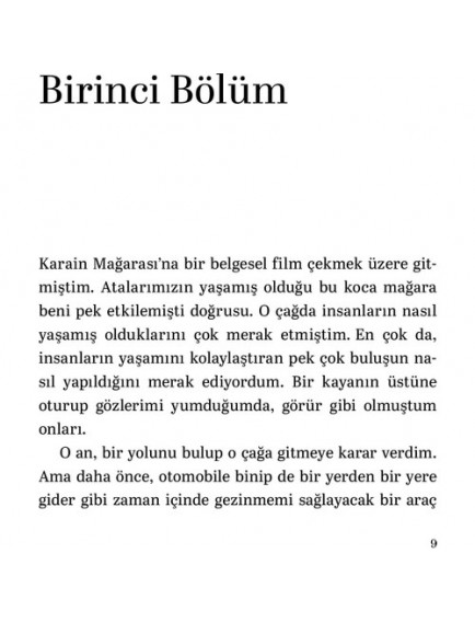 Zaman Bisikleti 1 - Bilgin Adalı - Can Çocuk Yayınları Zaman Bisikleti 1 - Bilgin Adalı - Can Çocuk Yayınları