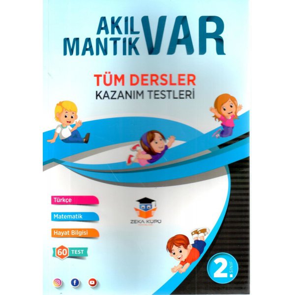 Zeka Küpü Yayınları 2. Sınıf Tüm Dersler Akıl Var Mantık Var