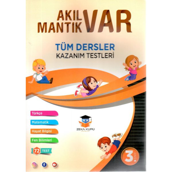 Zeka Küpü Yayınları 3. Sınıf Tüm Dersler Akıl Var Mantık Var