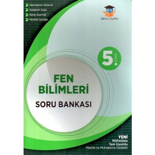 Zeka Küpü Yayınları 5. Sınıf Fen Bilimleri Soru Bankası (23)