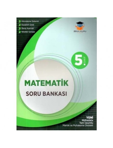 Zeka Küpü Yayınları 5. Sınıf Matematik Soru Bankası (23)