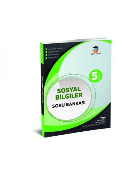 Zeka Küpü Yayınları 5. Sınıf Sosyal Bilgiler Soru Bankası (23)